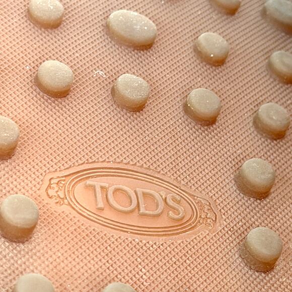 Tod\'s Italy Navy Blue Suede Chukka Desert Boots